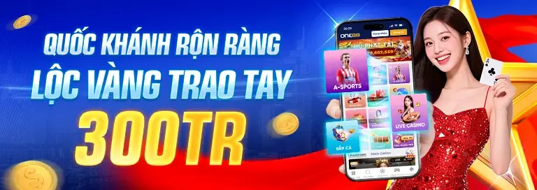Giao diện trang chủ TF88